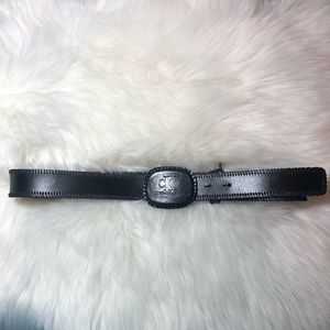 Calvin Klein Women’s Leather Belt - NWOT